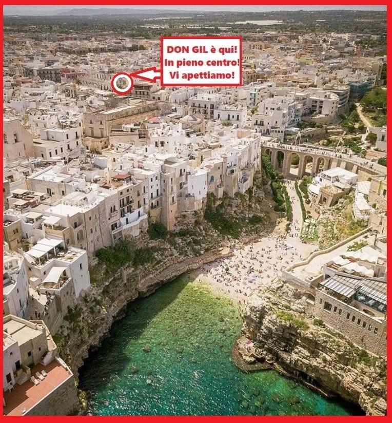 Don Gil Casa Vacanze Polignano a Mare Eksteriør billede