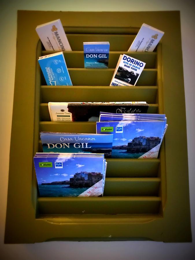 Don Gil Casa Vacanze Polignano a Mare Eksteriør billede